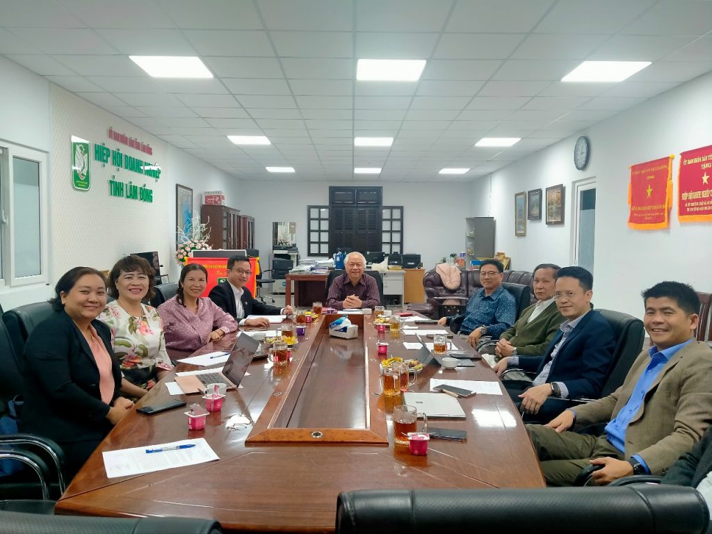 hội nghị ban thường vụ LUBA quý 1-2025
