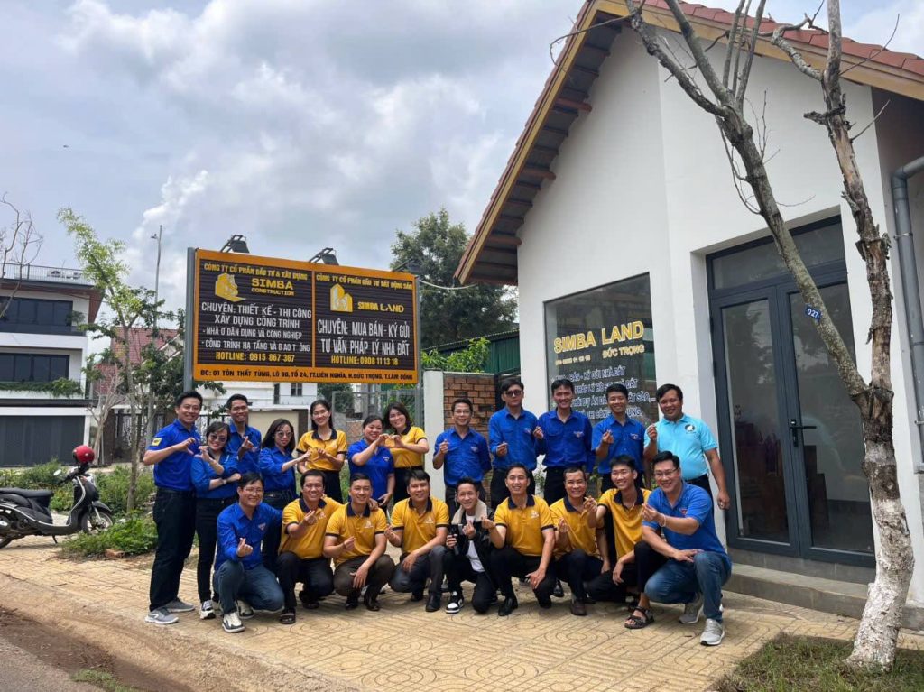 Điểm Hẹn Thanh Niên chi đoàn HUBA tháng 4 - 5 tại doanh nghiệp BDS Simba