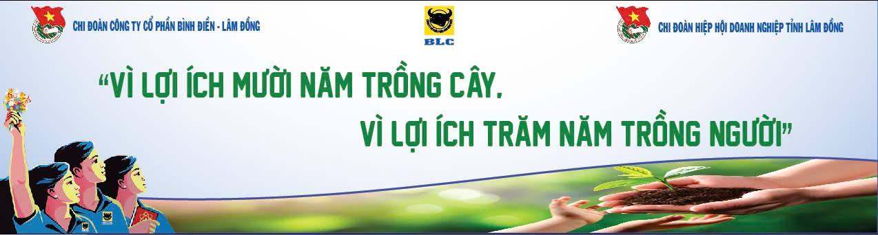 Chi đoàn HUBA Ra Quân Trồng Cây 19.5
