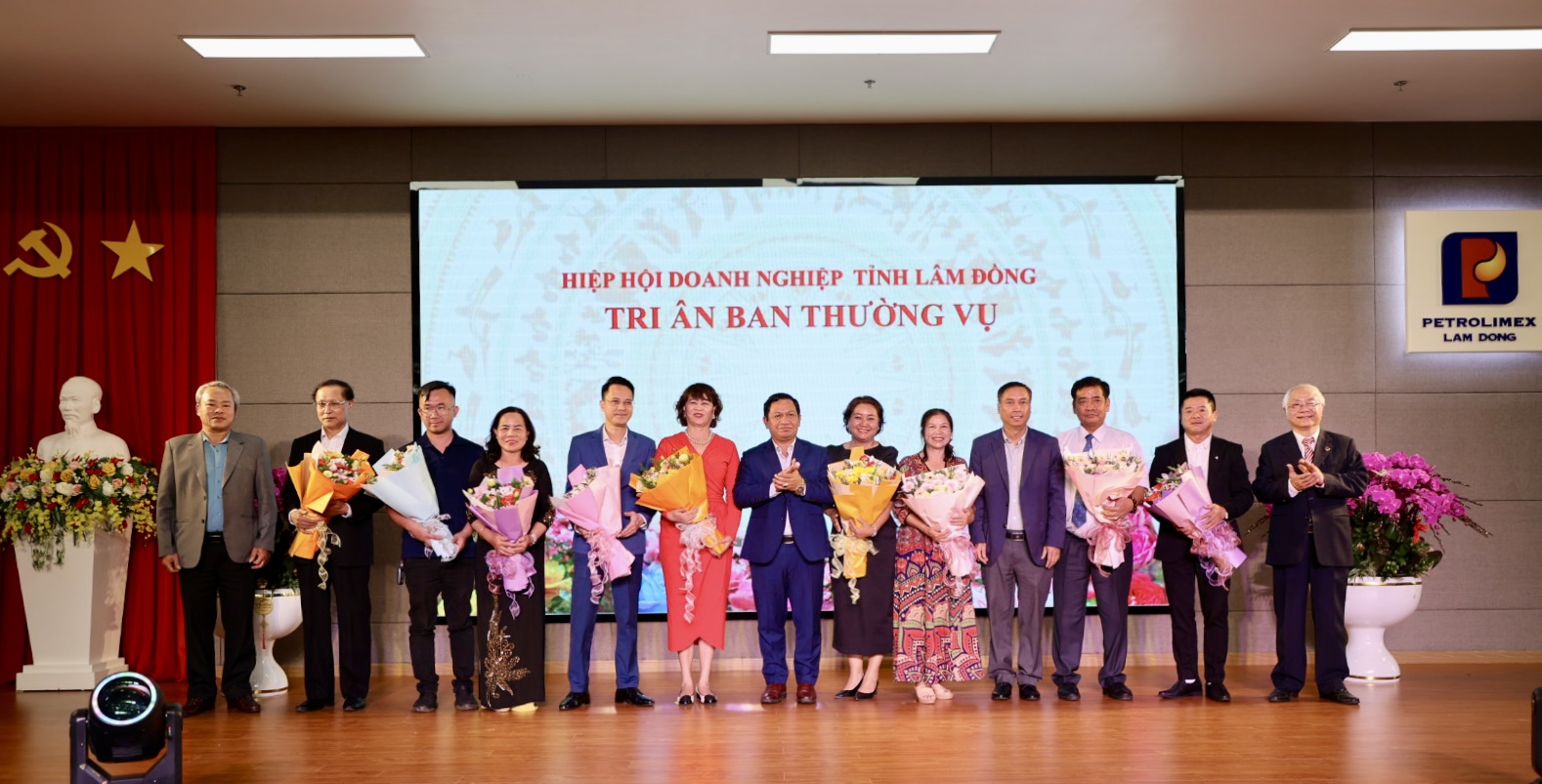 BCH HIỆP HỘI DOANH NGHIỆP LÂM ĐỒNG - LUBA 2024
