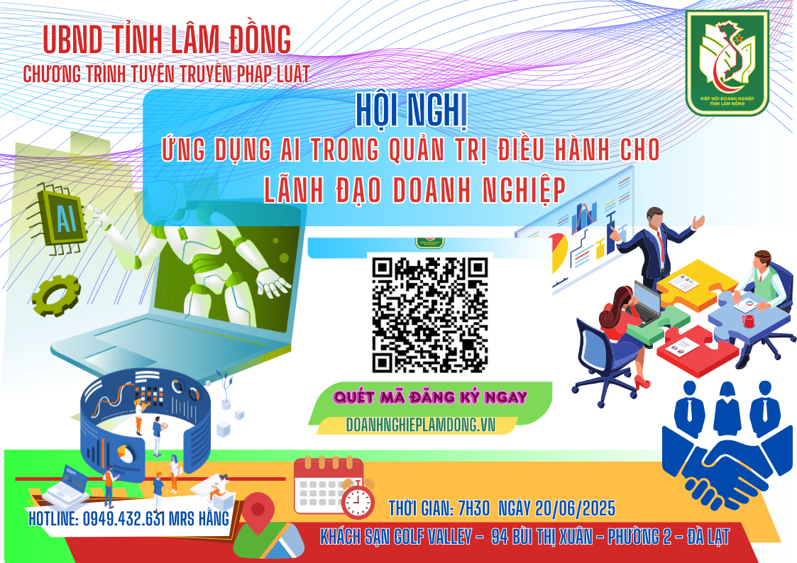 Hội nghị Ứng dụng AI trong quản trị doanh nghiệp sự kiện LUBA 2025