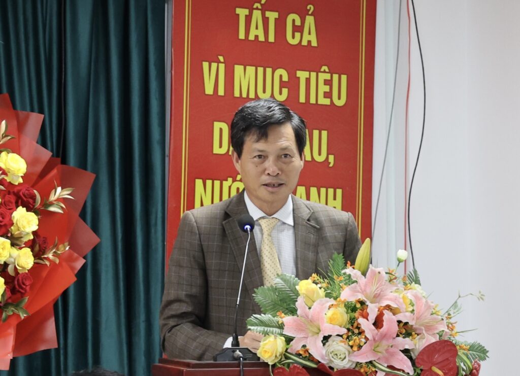 Ông Hoàng Xuân Hường - Phó bí thư đảng ủy UBND tỉnh Lâm đồng dự đại hội chi bộ LUBA - đại hội hiệp hội doanh nghiệp Lâm Đồng 2025-2030 -doanhnghieplamdong.vn-9
