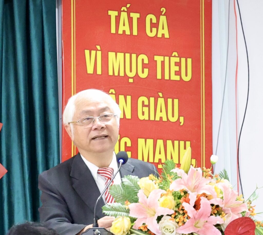 bí thư chi bộ đại hội chi bộ LUBA - đại hội hiệp hội doanh nghiệp Lâm Đồng 2025-2030 -doanhnghieplamdong.vn-9