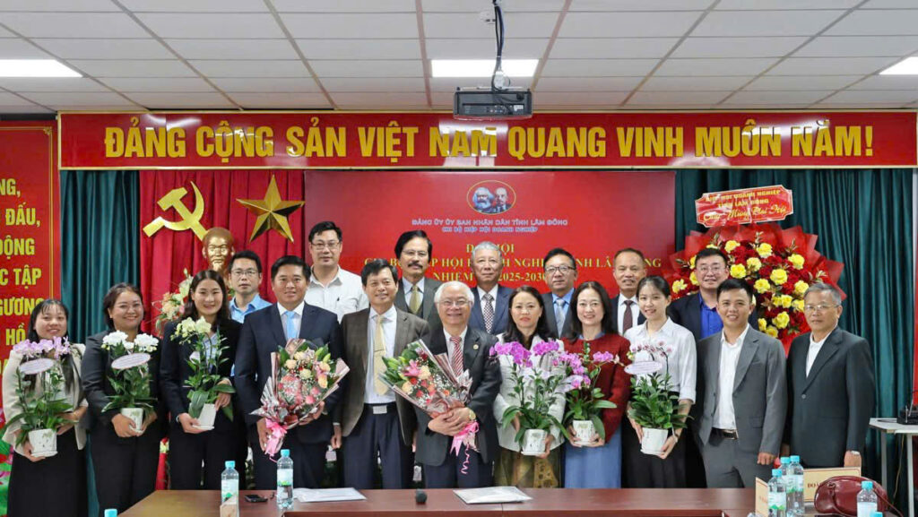 đại hội chi bộ LUBA - đại hội hiệp hội doanh nghiệp Lâm Đồng 2025-2030 -doanhnghieplamdong.vn-8