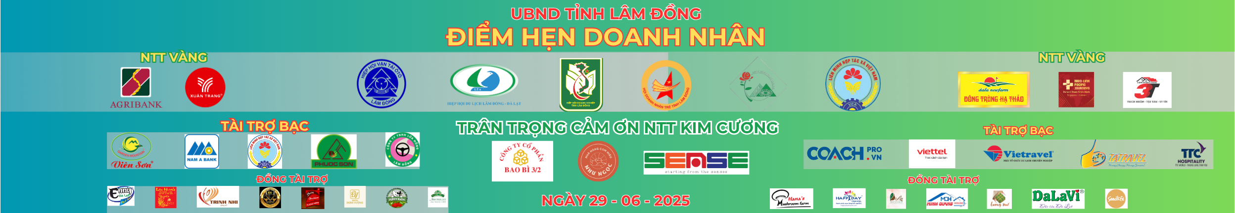 TRÂN TRỌNG CẢM ƠN NTT ĐIỂM HẸN DOANH NHÂN LÂM ĐỒNG 2025 - Hiệp Hội Doanh Nghiệp Lâm Đồng - HUBA - doanhnghieplamdong.vn-2